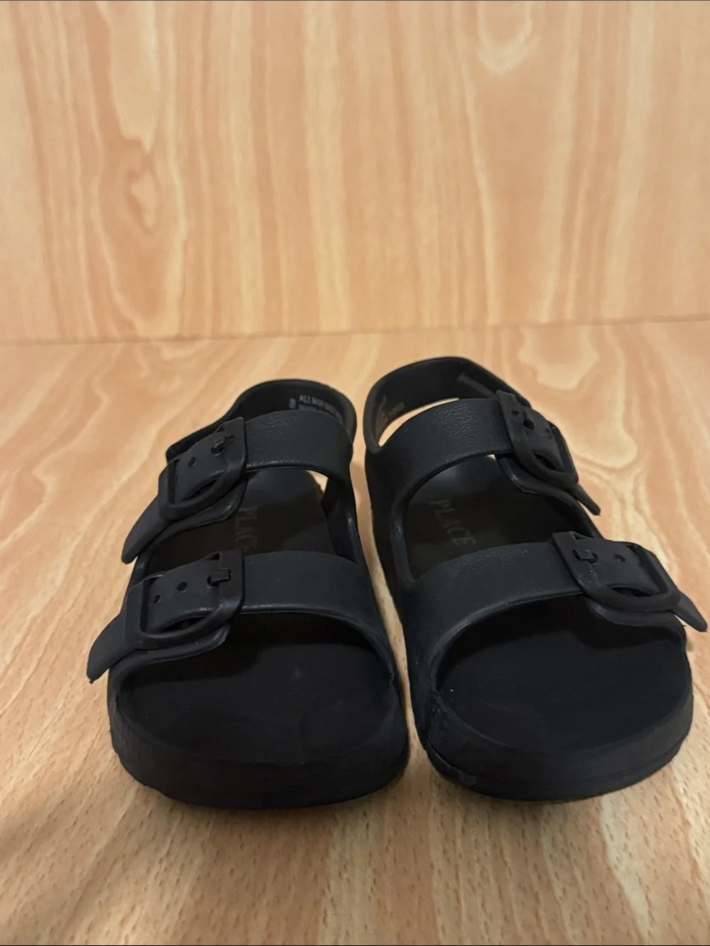 Black Sandals -8C